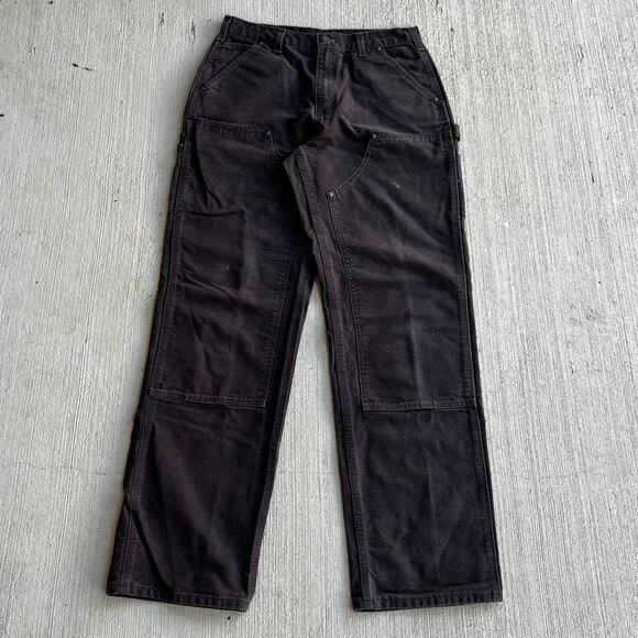Carhartt Other - Carhartt brown double knee work wear carpenter pants